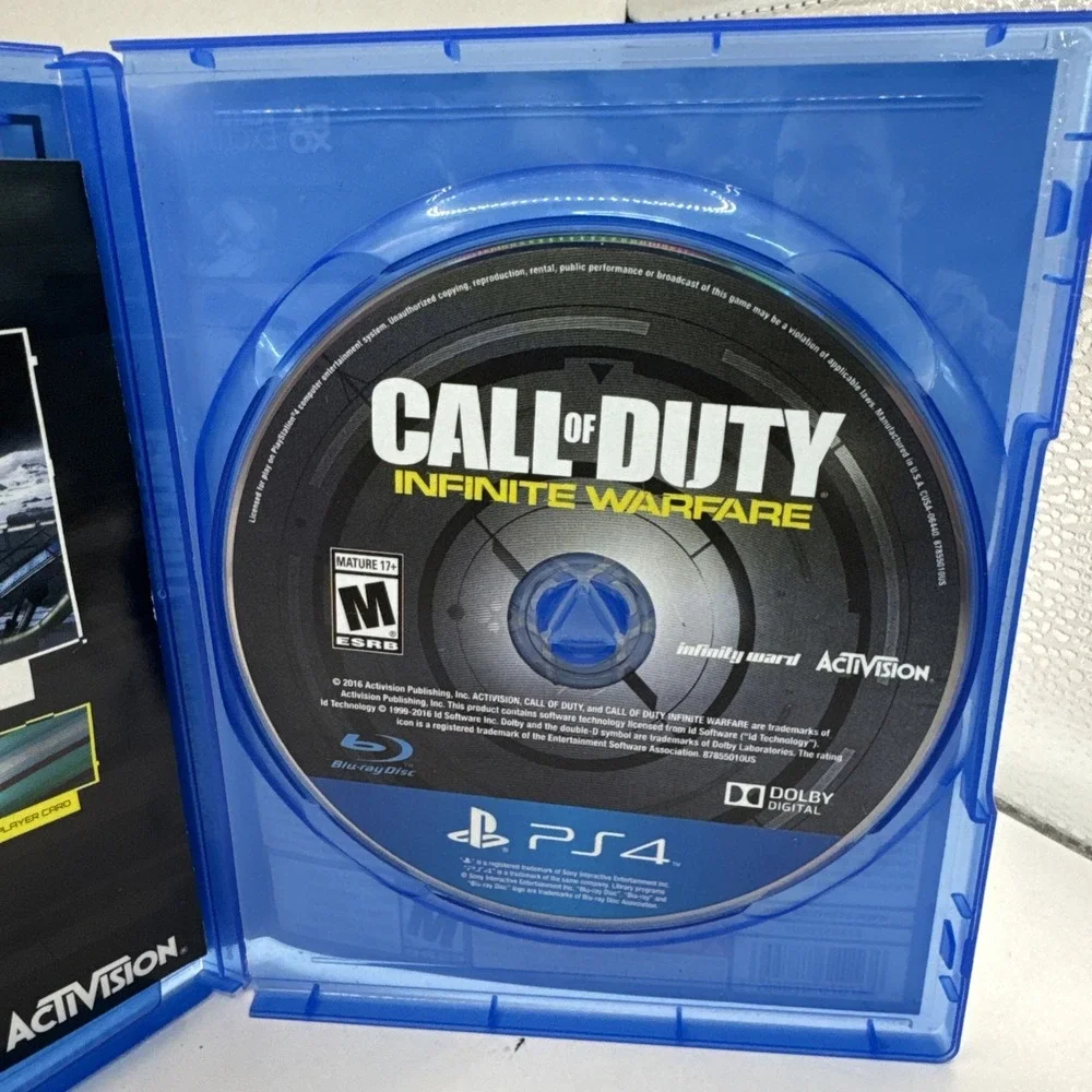 Call Of Duty: Infinite Warfare For PS4 - Sony PlayStation 4
